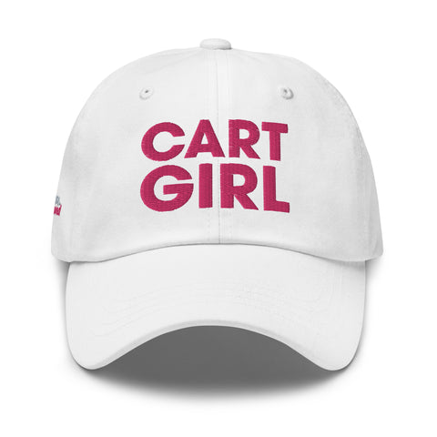 Cart Girl - Bold - Cart Girl HatCart Girl [open back]Cart Girl - Bold - Cart Girl Hat