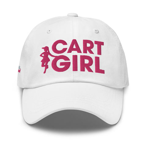 Cart Girl - Logo - Cart Girl HatCart Girl [open back]Cart Girl - Logo - Cart Girl Hat