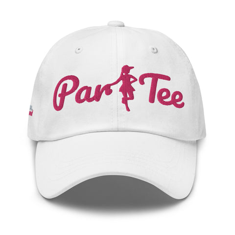 ParTee - Logo - Cart Girl HatCart Girl [open back]ParTee - Logo - Cart Girl Hat