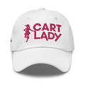 Cart Lady - Logo - Cart Girl HatCart Girl [open back]Cart Lady - Logo - Cart Girl Hat