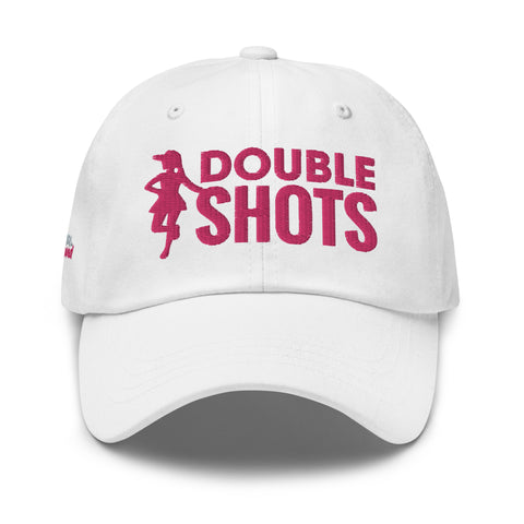 Double Shots - Logo - Cart Girl HatCart Girl [open back]Double Shots - Logo - Cart Girl Hat