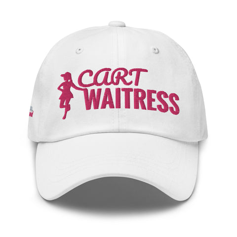 Cart Waitress - Logo - Cart Girl HatCart Girl [open back]Cart Waitress - Logo - Cart Girl Hat