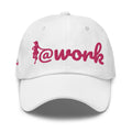 At Work Logo - Cart Girl HatCart Girl [open back]Work Logo - Cart Girl Hat