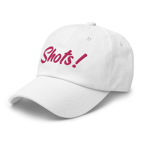 Shots - Cart Girl - White