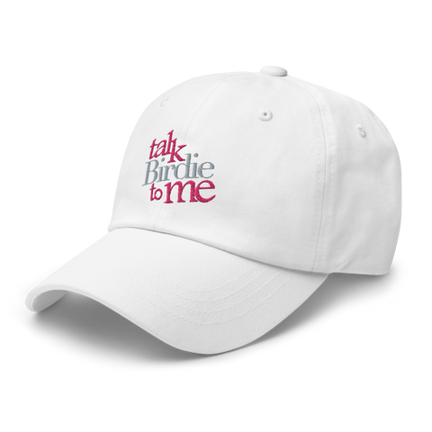 Talk Birdie to Me - Cart Girl - White