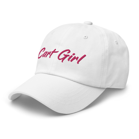 Cart Girl Hat - Cart Girl - White