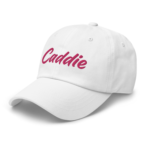 Caddie - Cart Girl - White