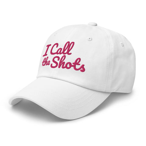 I Call the Shots - Cart Girl HatCart Girl [open back]Shots - Cart Girl Hat