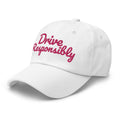 Drive Responsibly - Cart Girl HatCart Girl [open back]Drive Responsibly - Cart Girl Hat