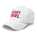 Cart Girl - Bold - Cart Girl HatCart Girl [open back]Cart Girl - Bold - Cart Girl Hat