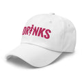 Drinks - Logo - Cart Girl HatCart Girl [open back]Drinks - Logo - Cart Girl Hat