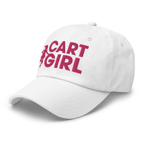 Cart Girl - Logo - Cart Girl HatCart Girl [open back]Cart Girl - Logo - Cart Girl Hat