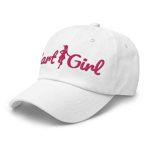 Cart Girl - Center Logo - Cart Girl HatCart Girl [open back]Cart Girl - Center Logo - Cart Girl Hat