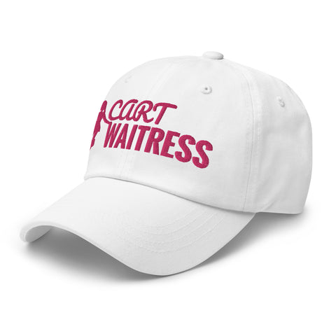 Cart Waitress - Logo - Cart Girl HatCart Girl [open back]Cart Waitress - Logo - Cart Girl Hat