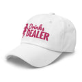 Drinks Dealer - Logo - Cart Girl HatCart Girl [open back]Drinks Dealer - Logo - Cart Girl Hat