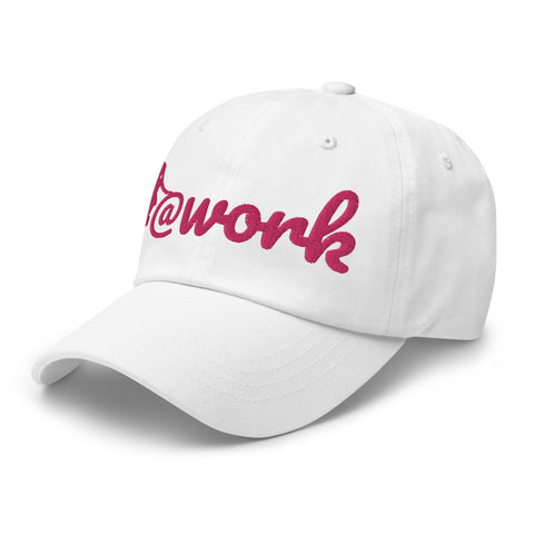 At Work Logo - Cart Girl HatCart Girl [open back]Work Logo - Cart Girl Hat