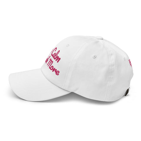 Keep Calm & Drink More - Cart Girl HatCart Girl [open back]- Cart Girl Hat