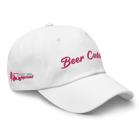 Beer Caddie - Cart Girl - White