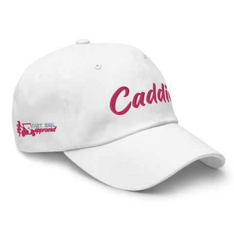 Caddie - Cart Girl - White