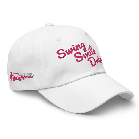 Swing Smile Drink - Cart Girl HatCart Girl [open back]Swing Smile Drink - Cart Girl Hat