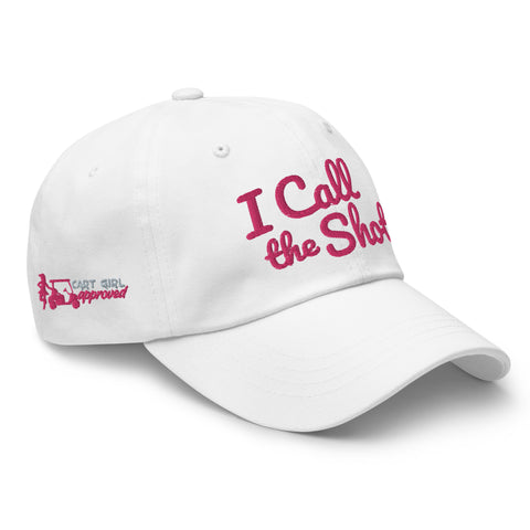 I Call the Shots - Cart Girl HatCart Girl [open back]Shots - Cart Girl Hat