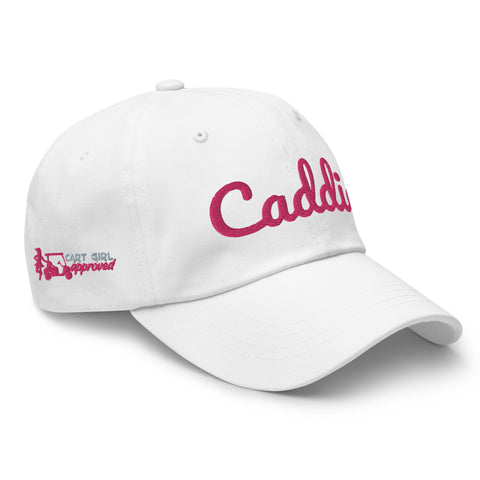 Caddie - Cart Girl HatCart Girl [open back]Caddie - Cart Girl Hat