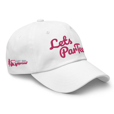 Lets ParTee - Cart Girl HatCart Girl [open back]Lets ParTee - Cart Girl Hat