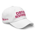 Drive Responsibly - Bold - Cart Girl HatCart Girl [open back]Drive Responsibly - Bold - Cart Girl Hat