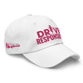 Drive Responsibly - Logo - Cart Girl HatCart Girl [open back]Drive Responsibly - Logo - Cart Girl Hat