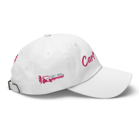 Cart Girl Hat - Cart Girl - White