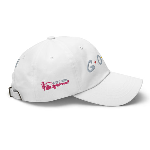 Golf - Fun - Cart Girl HatCart Girl [open back]Golf - Fun - Cart Girl Hat