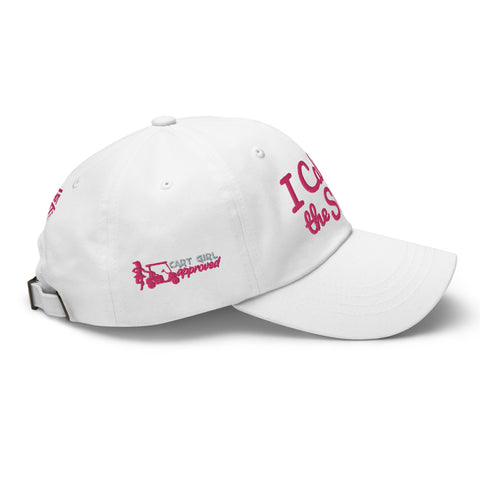 I Call the Shots - Cart Girl HatCart Girl [open back]Shots - Cart Girl Hat