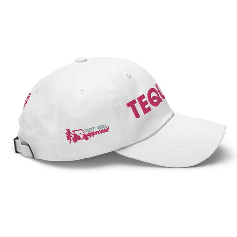 Tequila - Logo - Cart Girl HatCart Girl [open back]Tequila - Logo - Cart Girl Hat