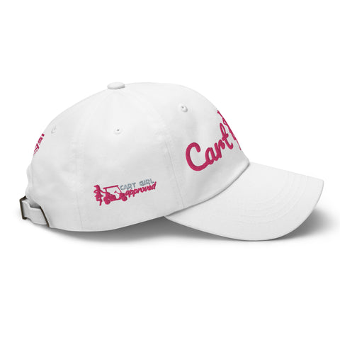 Cart Girl - Center Logo - Cart Girl HatCart Girl [open back]Cart Girl - Center Logo - Cart Girl Hat