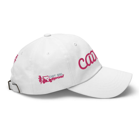 Caddie - Logo - Cart Girl HatCart Girl [open back]Caddie - Logo - Cart Girl Hat