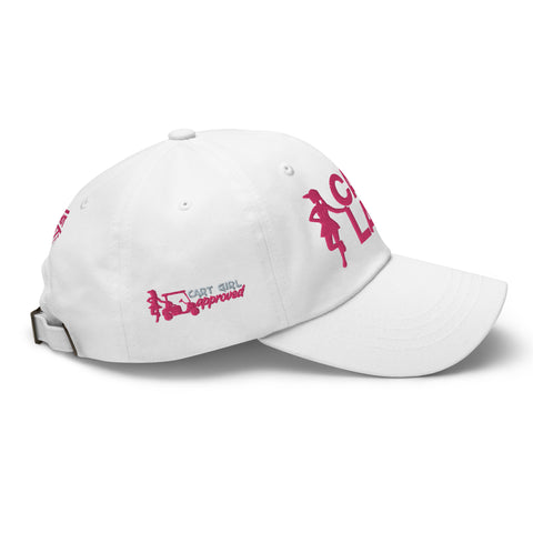 Cart Lady - Logo - Cart Girl HatCart Girl [open back]Cart Lady - Logo - Cart Girl Hat