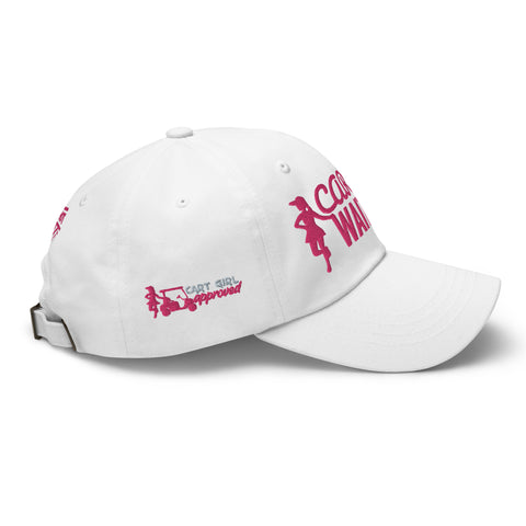 Cart Waitress - Logo - Cart Girl HatCart Girl [open back]Cart Waitress - Logo - Cart Girl Hat