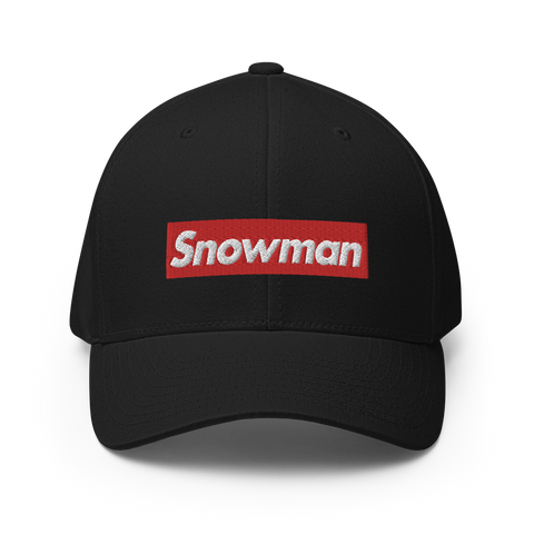 Snowman - Fun MVP - Golf Hat - FlexFit - 2ndShotMVP