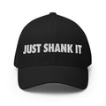 Just Shank It - White - Fun MVPFun Hat [FlexFit]- White - Fun MVP