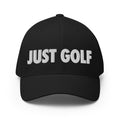 Just Golf - White - Fun MVPFun Hat [FlexFit]Golf - White - Fun MVP