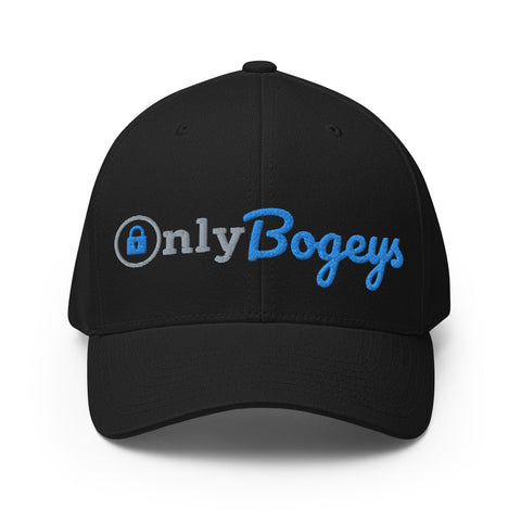 Only Bogeys - Fun MVPFun Hat [FlexFit]Bogeys - Fun MVP