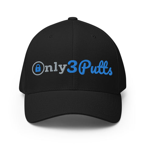 Only 3 Putts - Fun MVPFun Hat [FlexFit]3 Putts - Fun MVP