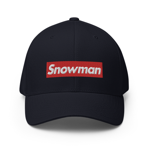 Snowman - Fun MVP - Golf Hat - FlexFit - 2ndShotMVP