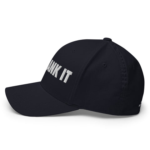 Just Shank It - White - Fun MVPFun Hat [FlexFit]- White - Fun MVP