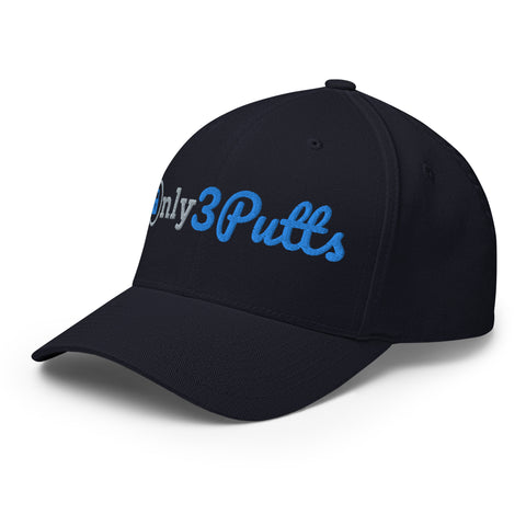 Only 3 Putts - Fun MVPFun Hat [FlexFit]3 Putts - Fun MVP