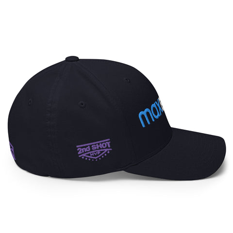 Max Bogey - White - Fun MVPFun Hat [FlexFit]Max Bogey - White - Fun MVP