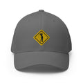 Golf Yield Sign - Fun MVPFun Hat [FlexFit]Golf Yield Sign - Fun MVP