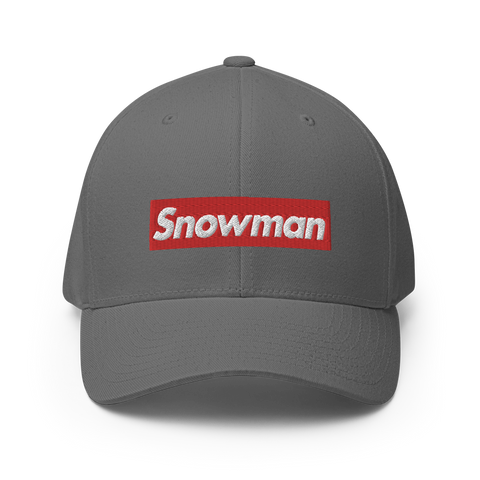 Snowman - Fun MVP - Golf Hat - FlexFit - 2ndShotMVP