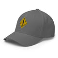 Golf Yield Sign - Fun MVPFun Hat [FlexFit]Golf Yield Sign - Fun MVP