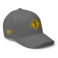 Golf Yield Sign - Fun MVPFun Hat [FlexFit]Golf Yield Sign - Fun MVP